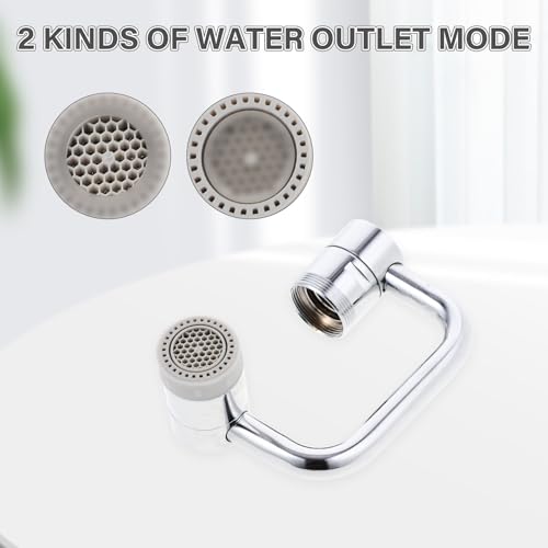 Brazo robótico giratorio para grifo de baño y cocina multiángulo 8