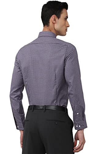 Image of Van Heusen Men's Checkered Slim Fit Shirt