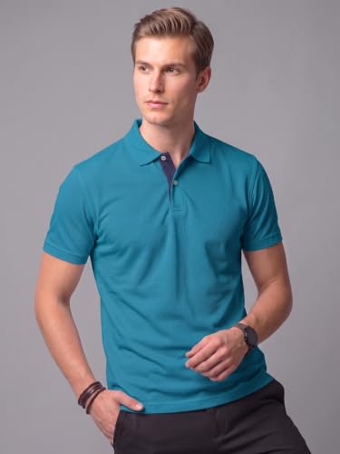 Image of XENOVAURBAN Dry Fit Polo Combo Tshirts for Man | Regular Fit | Quick Dry Mars Fabric Polo T-Shirt with Collar for Men