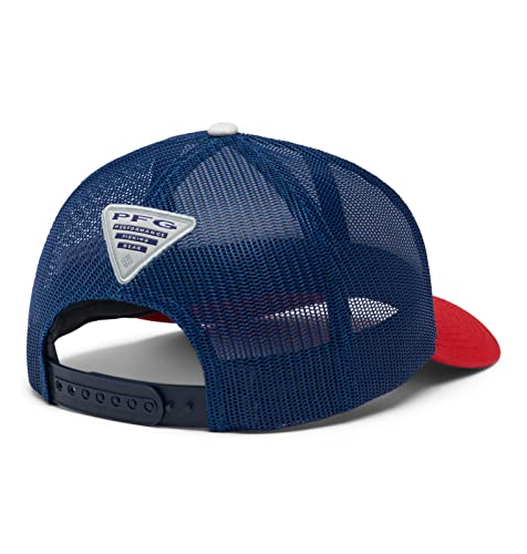 Image of Columbia Unisex Adult PFG Logo Mesh Ball Cap
