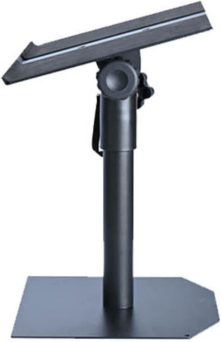 Speaker Stand Speaker Bracket Desktop Speaker Bracket 0-15° Fine-Tuning Angle Home Monitor Speaker Bracket Media Stand Audio-Video Shelving (Color : A)