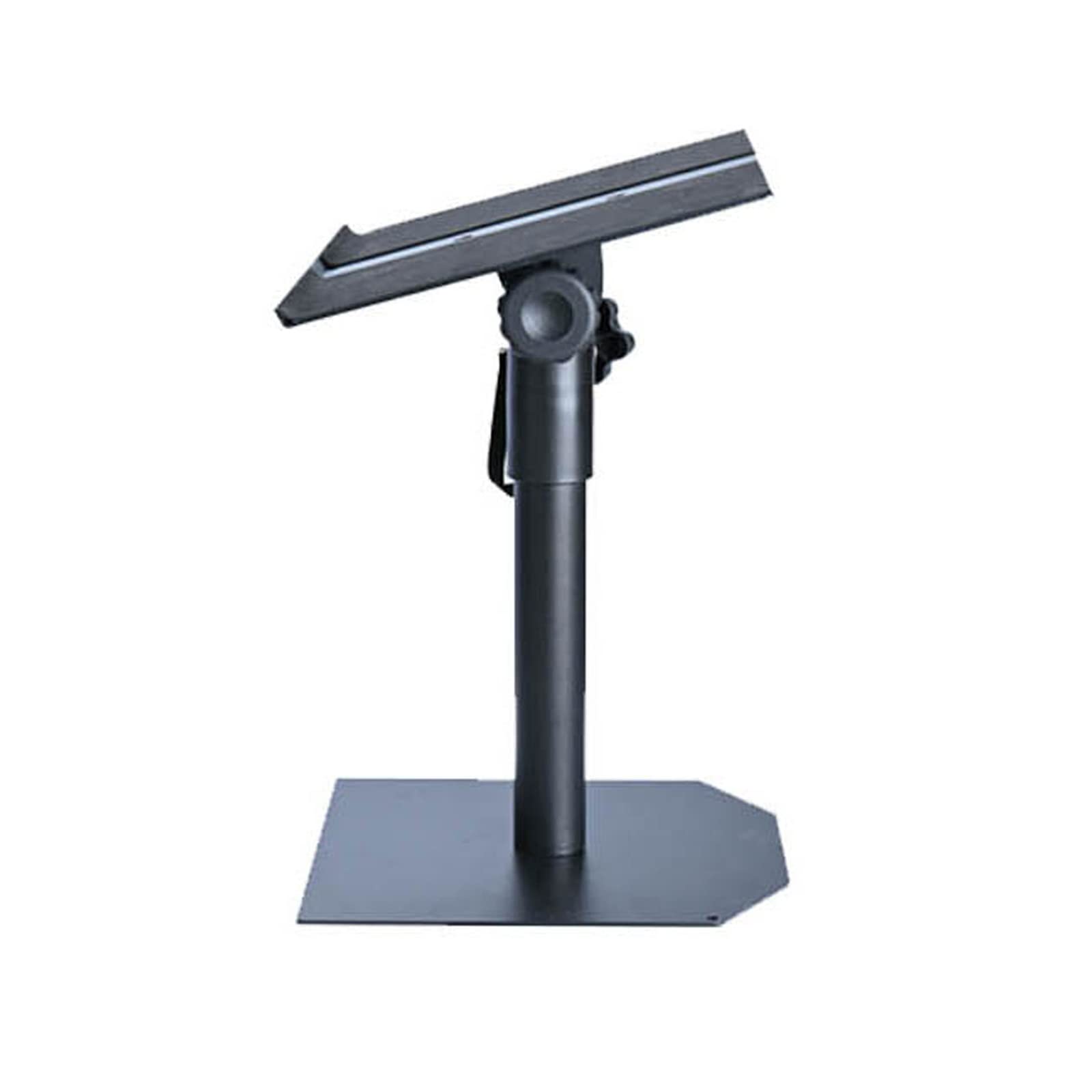 Support Magnétique Pour Spot Et Haut-parleur De Bureau - Inclinaison ±15° - Hauteur 3,5cm - Design Noir Compact - EWIGE