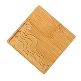Posavasos de bambú: características, elaboración y diseño especial. mantel individual de bambú