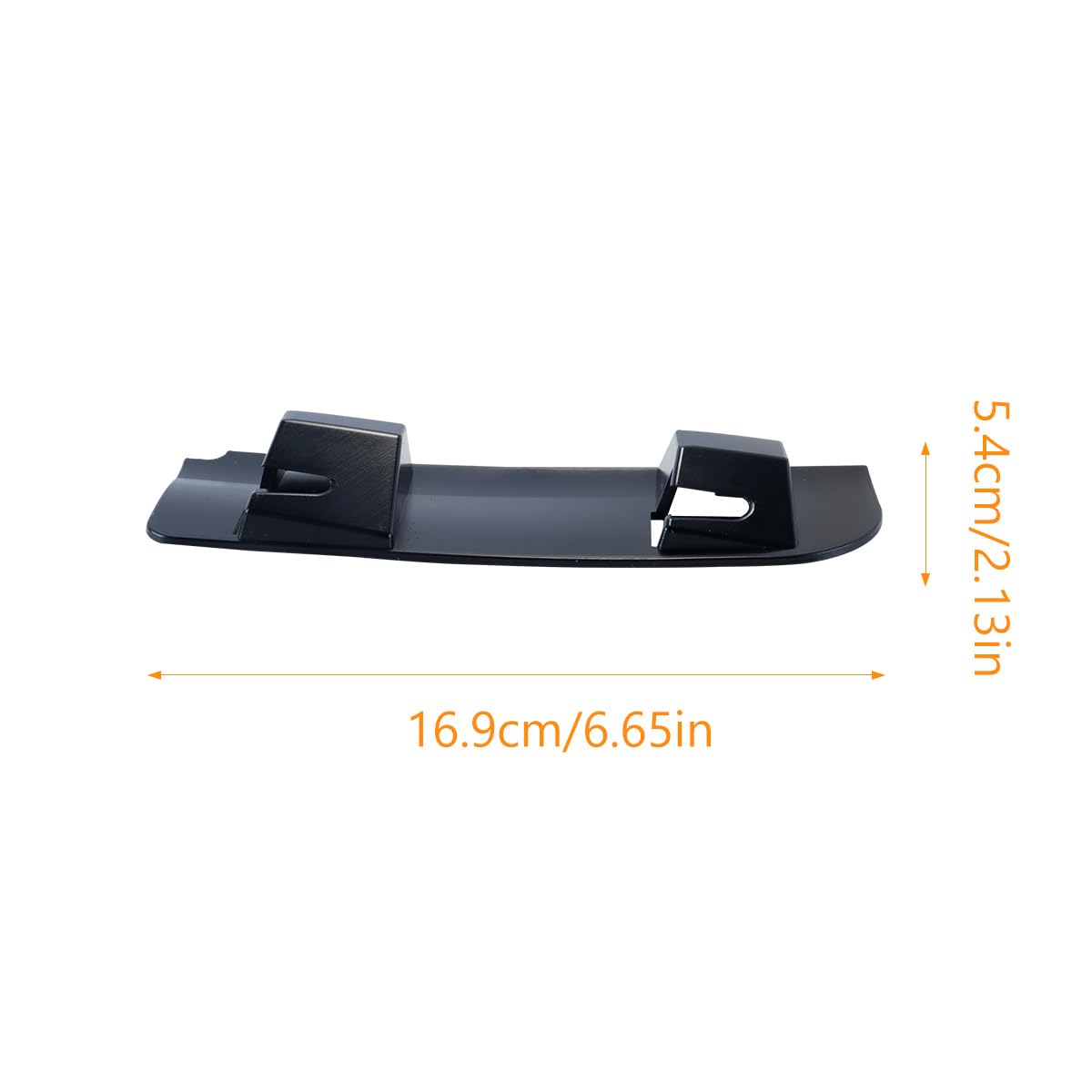 Kit di riparazione per maniglia portellone posteriore da 2 pezzi, adatto per Qashqai J10 ABS, maniglia portellone posteriore nera, 90812JD20H 90812JD30H