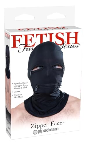 Fetish Fantasy Cagoule Noire