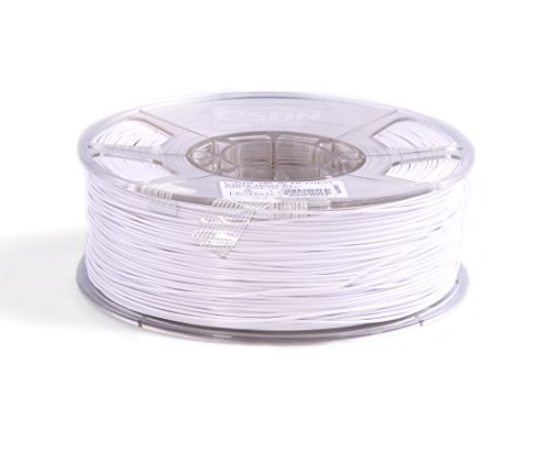 Filament ABS 1.75mm eSUN blanc pour impression 3D stable et durable