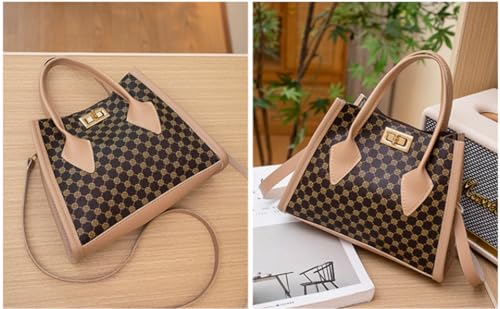 Bolso bandolera mini tote para mujer GK-O | Bolso de hombro pequeño y elegante con asa superior, fabricado en poliuretano premium, cierre con hebilla, tamaño compacto para uso diario y viajes casuales miniatura 5