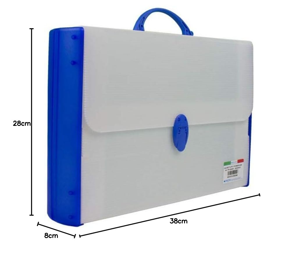 Valigetta Portadocumenti Balmar Total Black | Polionda 27x37.5cm - Foto 6