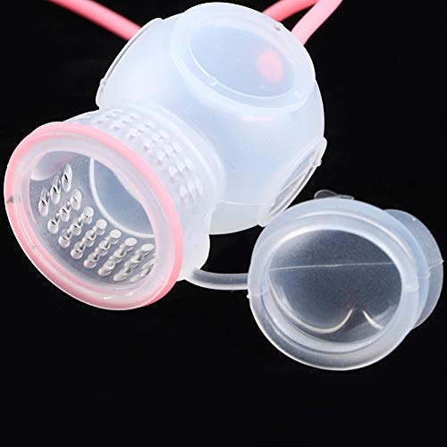 Filtro colador de infusor de té de silicona innovador en forma de buzo para hacer té en casa(pink) - Imagen 7