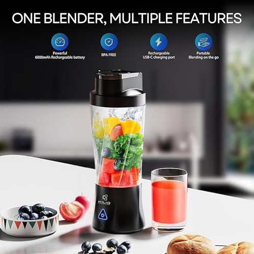 Kilig Vortex Pro 360W 700ml Portable Blender - Image 5