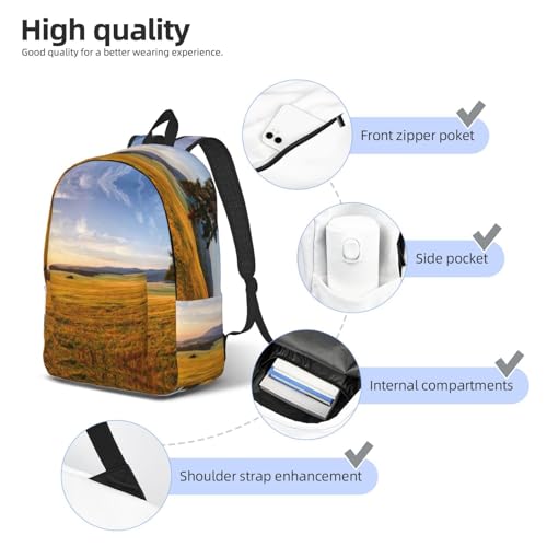 Mochila de mano otoñal ideal para escapadas de fin de semana y rutinas de enfermera con laptop 5