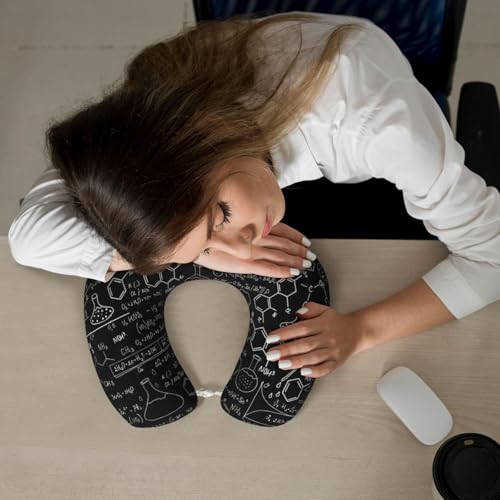 Almohada de poliéster para cuello tamaño único miniatura 7