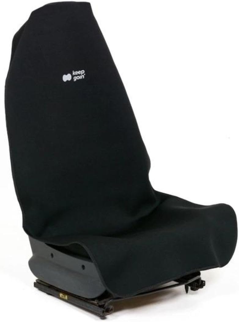 Capa para Proteção de Banco de Carro - Neoprene Preto