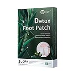 Freshmagis 20PCS Cerotti Detox Piedi Elimina Tossine, Detox Cerotti Piedi Per Piedi Antistress, Erbe naturali,Cerotti Piedi Detox Per Dormire Meglio