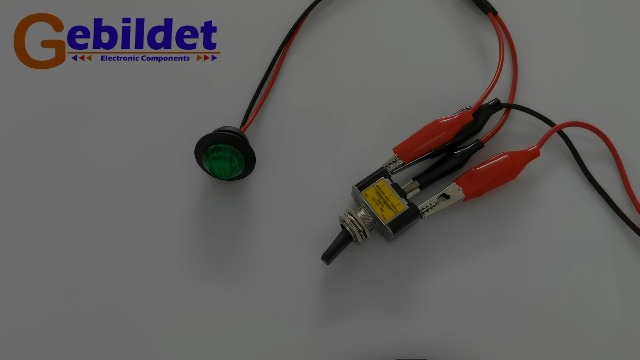 Amazon.co.jp: Kiligen ロッカーライト付きトグルスイッチ 2個