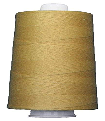 Superior Threads Omni 40-Weight Polyester Sewing Quilting Thread Cone 6000 Yard (#3051 Banana)