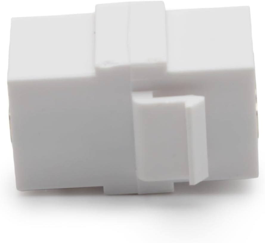 DIGITUS Keystone Coupler HDMI 2.0 - for DN-93832 - Pure White (RAL 9003)