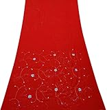 ♥ Das Säumen ist nicht erledigt und der Herbst ist auch nicht mit diesem Sari verbunden. Zu diesem Saree gehört kein Blusenteil.