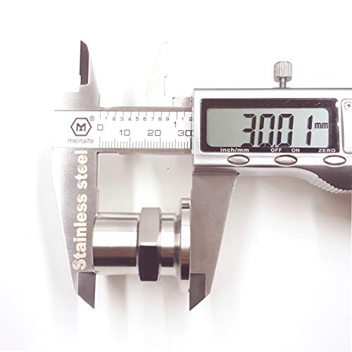 Image of 1 /4 inch FNPT x KF16 Stainless Steel 304 / Brass Flange Fitting (ISO-KF KF16 QF16 NW16) Hydraulic Fitting