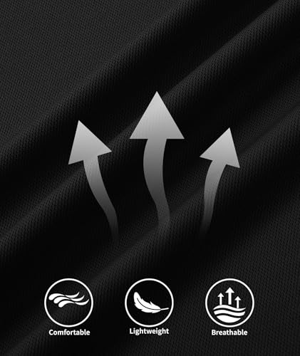 ZITY Mens Quarter Zip Polo Shirts Casual Classic Short Sleeve Contrast Collar Polo T Shirts4