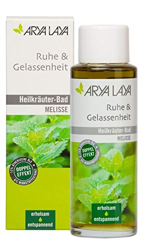 Preisvergleich Produktbild Heilkräuter-Bad - - Ruhe & Gelassenheit - Melisse (200 ml)