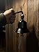 Customized Ship Bell, Personalized Black Metal Bell, Engraved School Wall Hanging Bell, Home Decor Indoor/Outdoor, Nautical Bells, Maritime Decor, 4 Inch