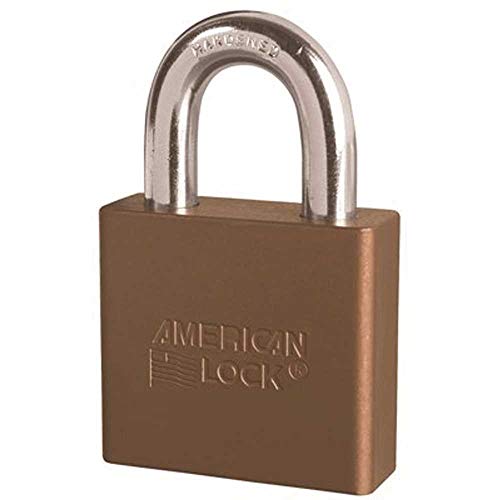 Master Lock Company A1305KABRN 27676 2 in. Padlock Aluminum Body Duronotic KAA