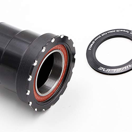 Amazon.co.jp: Driveline 自転車 軽量 ボトムブラケット BB BB86