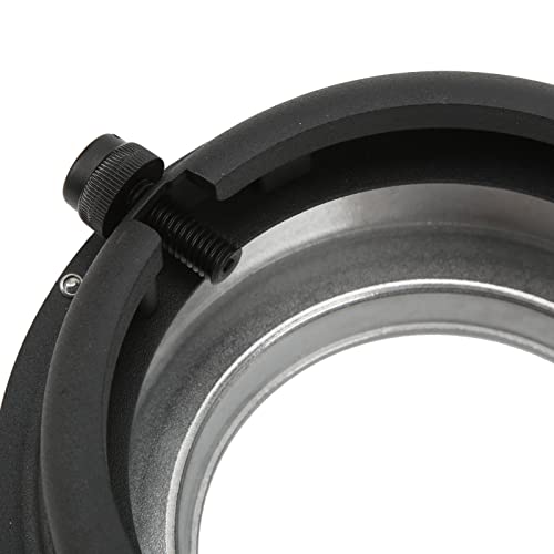 Acessórios de iluminação de estúdio, adaptador de anel de velocidade de operação simples, fácil de c