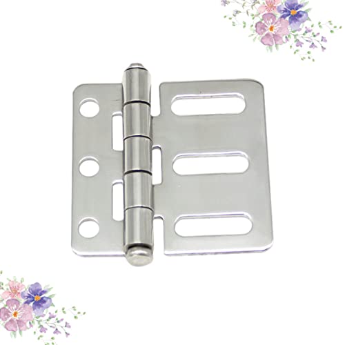 Tehaux Spring Hinges Cabinet Hinge Mini Hinges Parliament Hinges Metal Door Hinges Small Box Hinges Silver Metal Hinge Thickened Mute Hinge Iron Hinge Antique Vintage Iron Hinge #TOP5
