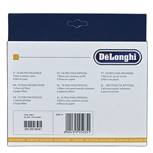 DeLonghi Kit filtres friteuse - vue 5