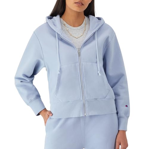 HOLIDAY　REVERSE WEAVE ZIP HOODI CHAMPION Champion Zip, Reverse Weave, Fleece Hoodie for Women with