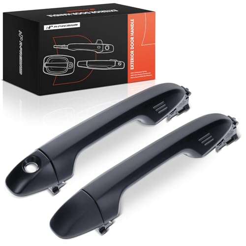 A-Premium Outside Exterior Door Handles - Front Driver and Passenger Side by A-Premium - Used condition - US$41.52