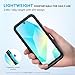 Lanhiem for Samsung Galaxy A16 5G Case, IP68 Waterproof Dustproof, Built-in Screen Protector, Rugged Full Body Shockproof Protective Cover for Samsung A16 5G /4G 6.7