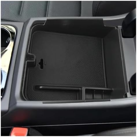 for Touareg 2011-2018 ABS Armrest Center Storage Box Container Glove Organizer Case Tray Car Accessories image 5