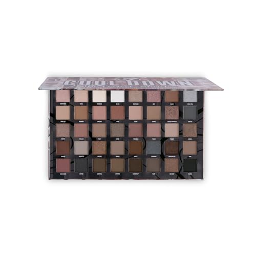 Cool Down The Coolest Shades Pressed Pigment Palette