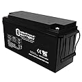 Mighty Max Battery 12V 150AH SLA Replacement Battery for 150ah Deep Cycle Rechargeable Battery