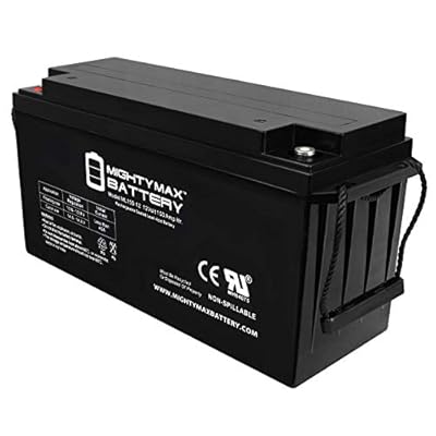 Mighty Max Battery 12V 150AH SLA Replacement Battery for 150ah Deep Cycle Rechargeable Battery
