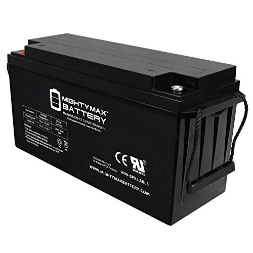 Mighty Max Battery 12V 150AH SLA Replacement Battery for 150ah Deep Cycle Rechargeable Battery by Mighty Max Battery - Used condition - US$275.99