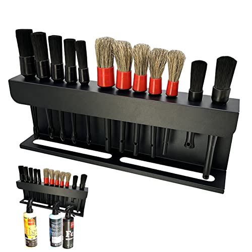 Kit brosse de nettoyage voiture pour un garage propre et ordonné