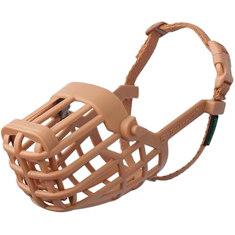 Baskerville Classic Basket Muzzle for Dogs Cover