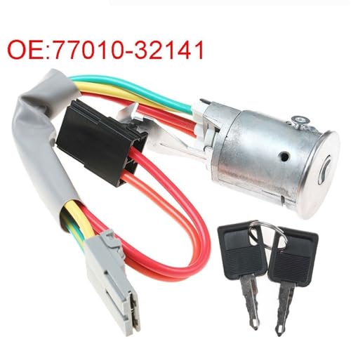 Bloqueo de encendido compatible con Super 5 soluciona fallos de arranque OE 77010-32141 3