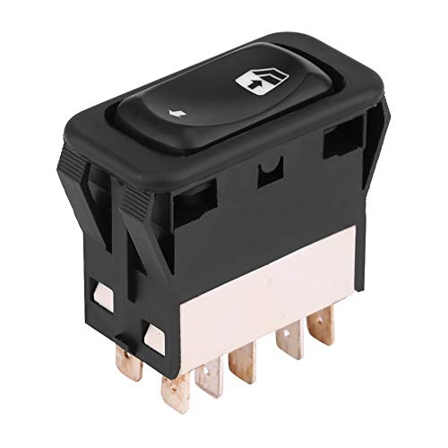 For Freightliner M2 Window Switch Senyar Power Window Switch, Car Electric Single Power For Master Window Control Switch For Master Button For Citroen Relay Doblo For Ducato For Peugeot Box-Er 735421 #TOP1