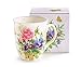 MUG ABUNDANT BLOOMS Holds 16 oz.