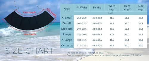 Jupe de bikini rose pour flâner sur la plage en été