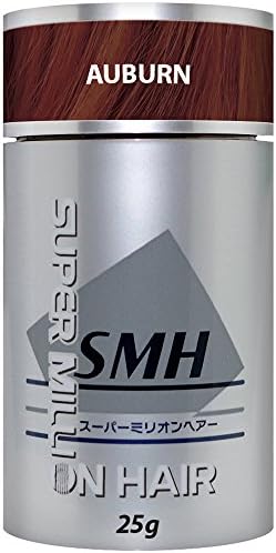 Super Million Hair – 1 x 25 g Hair Building fibre – No. 8 Auburn