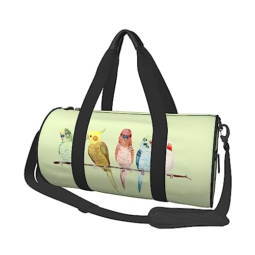 Sac de sport rond grande capacité pour ranger toutes vos affaires