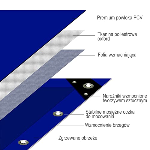 Nemaxx Telone Premium PLA155 150x500 cm - Telo
