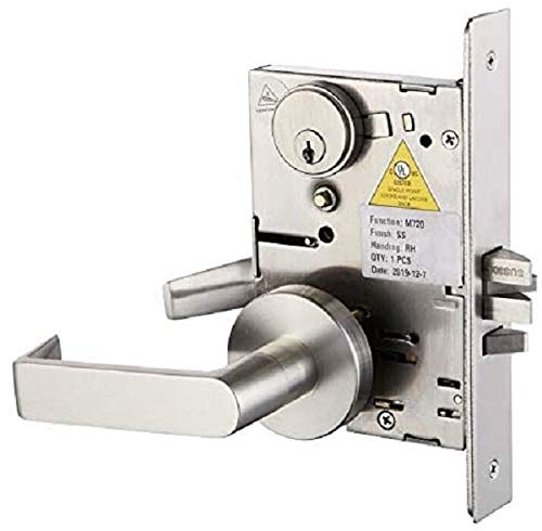 Heavy Duty Modern Mortise Lock Stainless Steel for Classroom Door F05