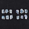 50 carats Natural Raw Rainbow Moonstone Rough Crystal Gemstone, Chakra Healing Crystal and Gemstone, Birthstone Crystal for Jewelry Making Supplies, Birthday Gift, DIY Crafts, Loose Gemstones #3